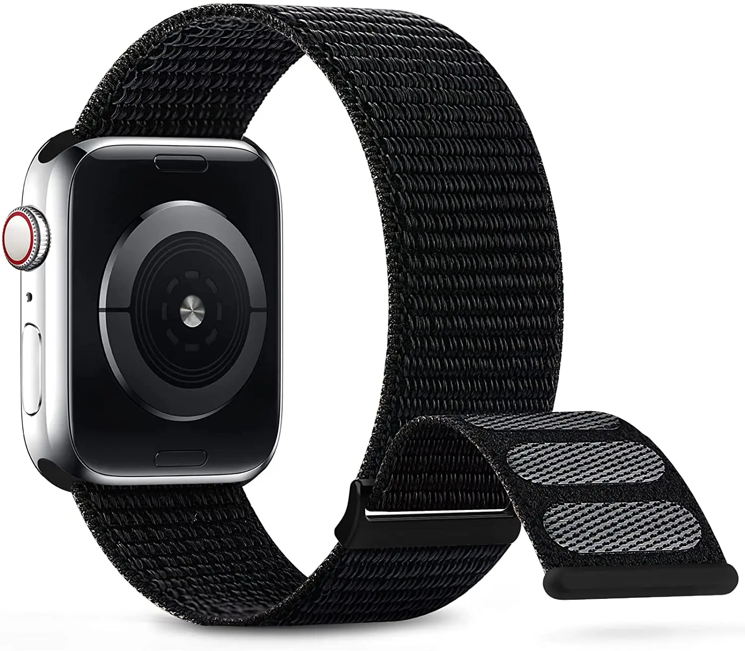 Nylon sports strap compatible with Apple Watch strap 38 mm 40 mm 41 mm 44 mm 45 mm Adjustable breathable ladies and men's braid
Nylon sports strap compatible with Apple Watch strap 38 mm 40 mm 41 mm 44 mm 45 mm Adjustable breathable ladies and men's braid