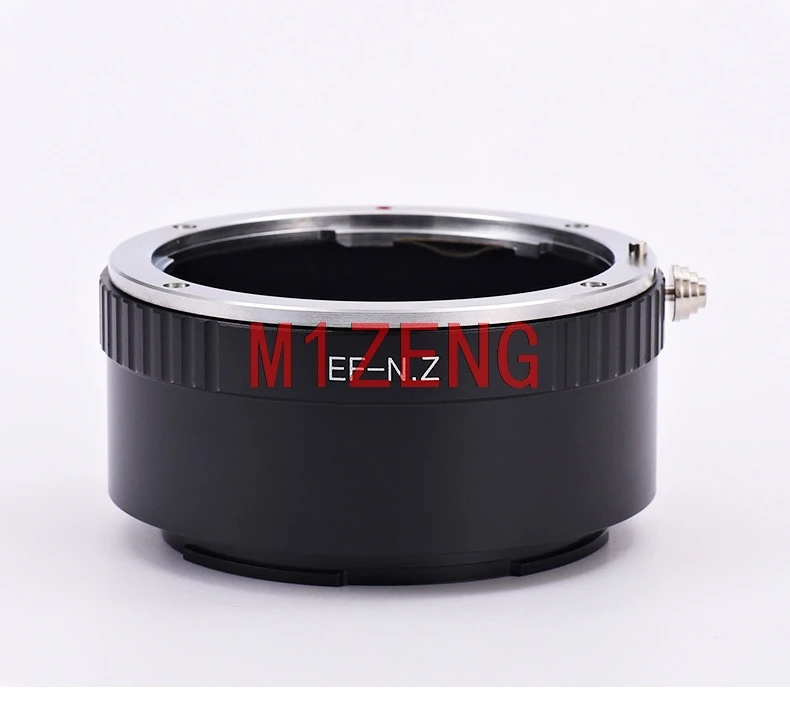 eos-Nik Z Adapter ring for canon ef eos mount lens to nikon Z z5 Z6 Z7 z6ii z7ii z50 N/Z full frame Camera
eos-Nik Z Adapter ring for canon ef eos mount lens to nikon Z z5 Z6 Z7 z6ii z7ii z50 N/Z full frame Camera