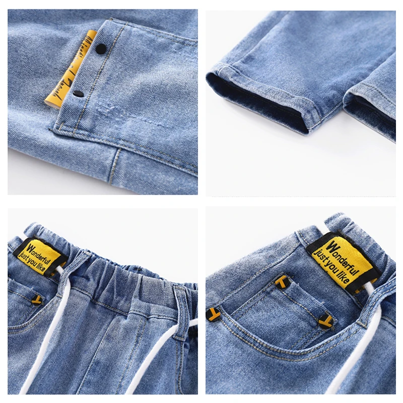Jeans for Boys Clothes Kids Loose Casual Joggers Cowboy Sports Pants Children Denim Trousers Boys Clothing Size 6 8 10 12 14 Yrs
Jeans for Boys Clothes Kids Loose Casual Joggers Cowboy Sports Pants Children Denim Trousers Boys Clothing Size 6 8 10 12 14 Yrs