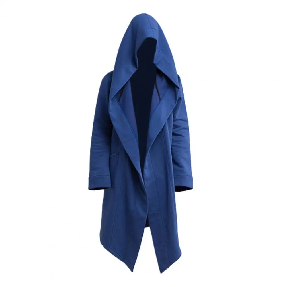 Plus Size Men Jacket Coat Oversize Hooded Solid Color Cardigan Trench Coat Men Autumn Winter Long Jackets
Plus Size Men Jacket Coat Oversize Hooded Solid Color Cardigan Trench Coat Men Autumn Winter Long Jackets