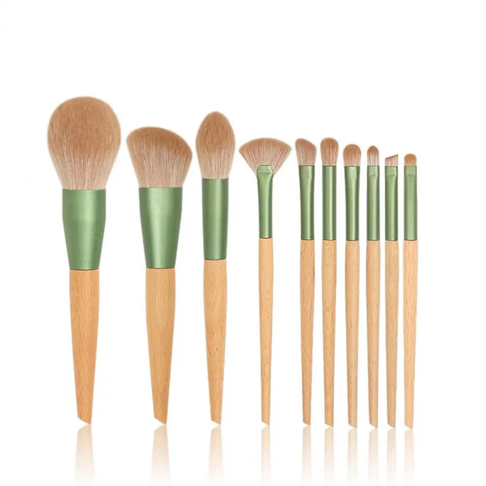 50% Hot Sale 10 Pcs Makeup Brushes Set Clean Easily Dustproof Artificial Fiber Eyeshadow Makeup Brushes Set for Beauty
50% Hot Sale 10 Pcs Makeup Brushes Set Clean Easily Dustproof Artificial Fiber Eyeshadow Makeup Brushes Set for Beauty