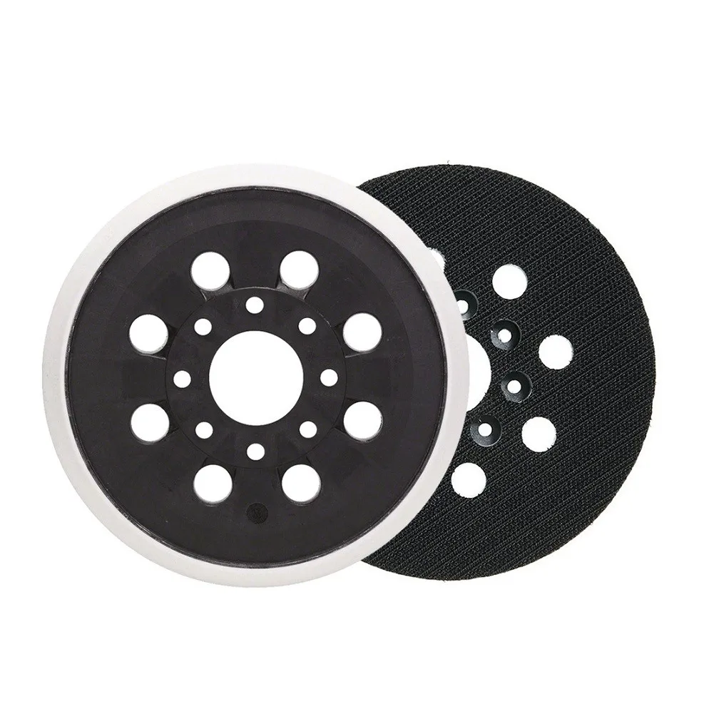 2Pcs 5 Inch 125mm Sanding Pad Hook And Loop Replacement Backing Pad For For Bosch GEX125-1AE PEX 220A Sander Polishing Disc
2Pcs 5 Inch 125mm Sanding Pad Hook And Loop Replacement Backing Pad For For Bosch GEX125-1AE PEX 220A Sander Polishing Disc