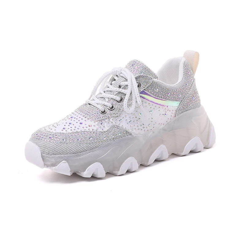 Women's Sports Shoes Fashion 2021 Summer New Color Matching Casual Platform Shoes Rhinestone Running Shoes Casual Platform Shoes
Women's Sports Shoes Fashion 2021 Summer New Color Matching Casual Platform Shoes Rhinestone Running Shoes Casual Platform Shoes