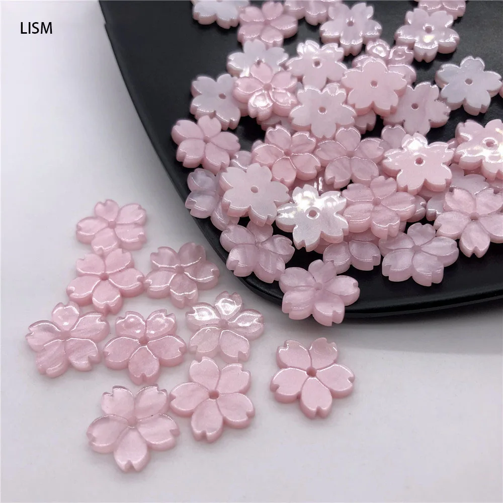 50Pcs/Pack Plum Sakura Flower Colorful Loose Beads For DIY Jewelry Making Handmade Material Hair Accessories Wholesale 12MM LISM
50Pcs/Pack Plum Sakura Flower Colorful Loose Beads For DIY Jewelry Making Handmade Material Hair Accessories Wholesale 12MM LISM