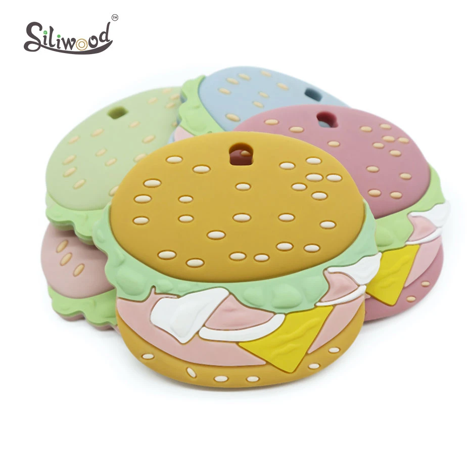 Silicone Teethers 1PC Baby Teething Necklace Toy Hamburger BPA Free Food Grade Silicone Cartoon Nursing Tiny Rod Baby Teether
Silicone Teethers 1PC Baby Teething Necklace Toy Hamburger BPA Free Food Grade Silicone Cartoon Nursing Tiny Rod Baby Teether