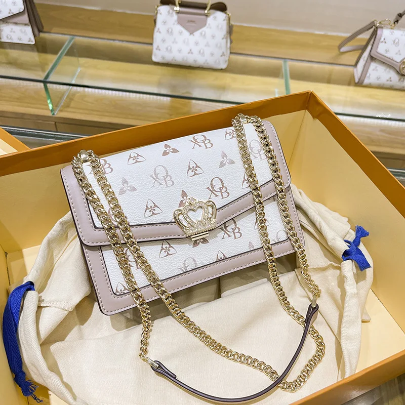 Cow Leather Women Flaps 2021 New Fashion Vintage Chain One Shoulder Bags Ladies Designer Purses and Handbags Channels Handbags
Cow Leather Women Flaps 2021 New Fashion Vintage Chain One Shoulder Bags Ladies Designer Purses and Handbags Channels Handbags