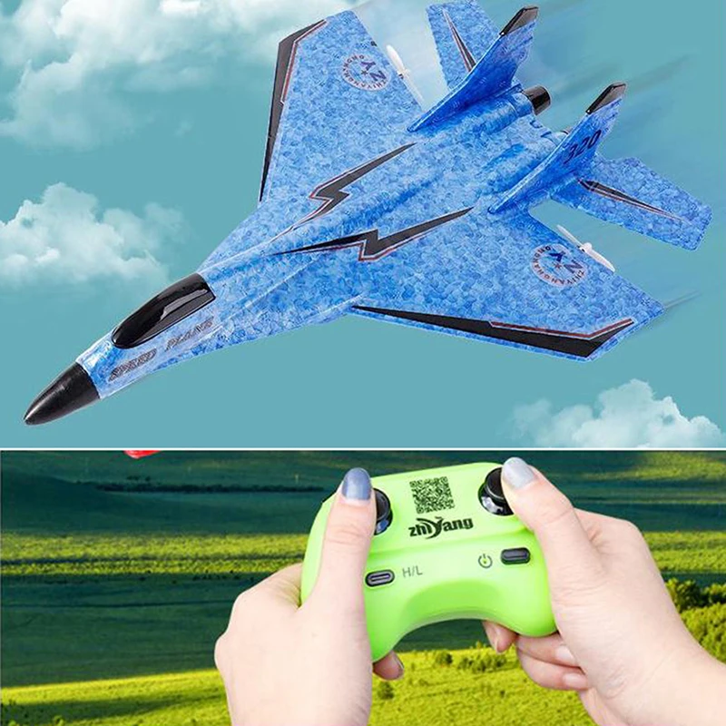 New SU-35 RC Airplane 2.4G Remote Control Fighter EPP Foam Toys Kids Gift Brinquedos Menino
New SU-35 RC Airplane 2.4G Remote Control Fighter EPP Foam Toys Kids Gift Brinquedos Menino