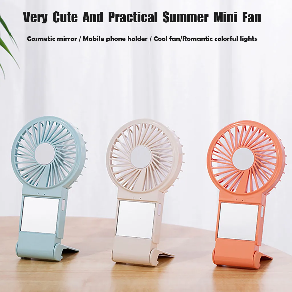 silent Sleep 5v fan usb USB Desk Fan With Makeup Mirror and Phone Bracket Strong Airflow portable mini fan led for Office Table
silent Sleep 5v fan usb USB Desk Fan With Makeup Mirror and Phone Bracket Strong Airflow portable mini fan led for Office Table
