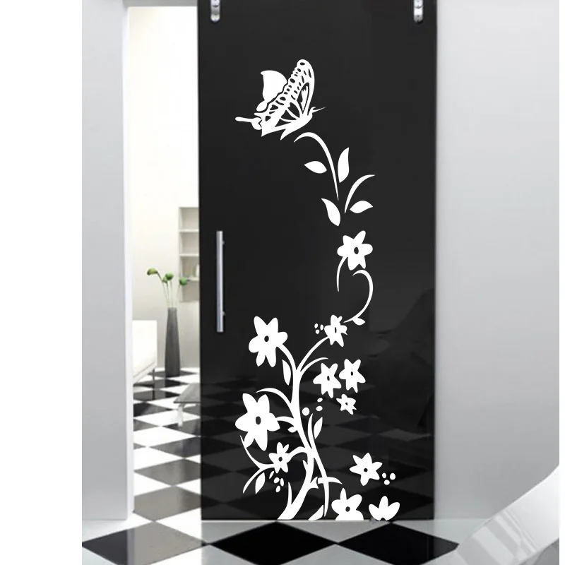 Butterfly Flower Wall Stickers Creative Refrigerator Cupboard Kitchen Decor Decal Wallpaper Home Wardrobe Decor PVC Wall Sticker
Butterfly Flower Wall Stickers Creative Refrigerator Cupboard Kitchen Decor Decal Wallpaper Home Wardrobe Decor PVC Wall Sticker