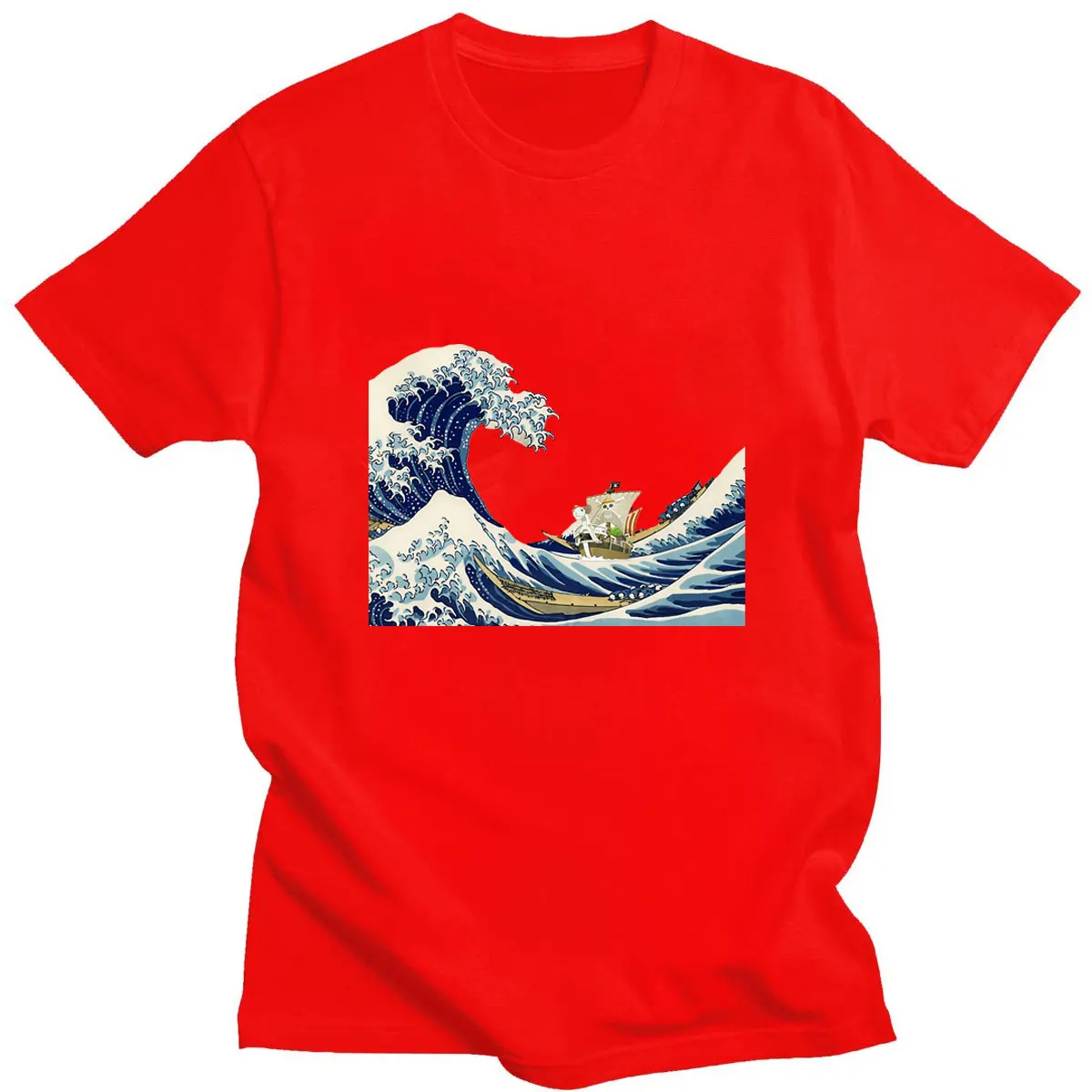 Japan Anime One Piece The New Casual T-shirts Men Short Sleeve Tshirts Fashion Loose Cotton Summer T-shirt Harajuku Korean Style 
Japan Anime One Piece The New Casual T-shirts Men Short Sleeve Tshirts Fashion Loose Cotton Summer T-shirt Harajuku Korean Style