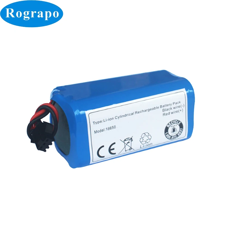 Новый 14,8 V 3400mAh литий-ионный аккумулятор для REDMOND REB-R670S Robot пылесоса
Новый 14,8 V 3400mAh литий-ионный аккумулятор для REDMOND REB-R670S Robot пылесоса