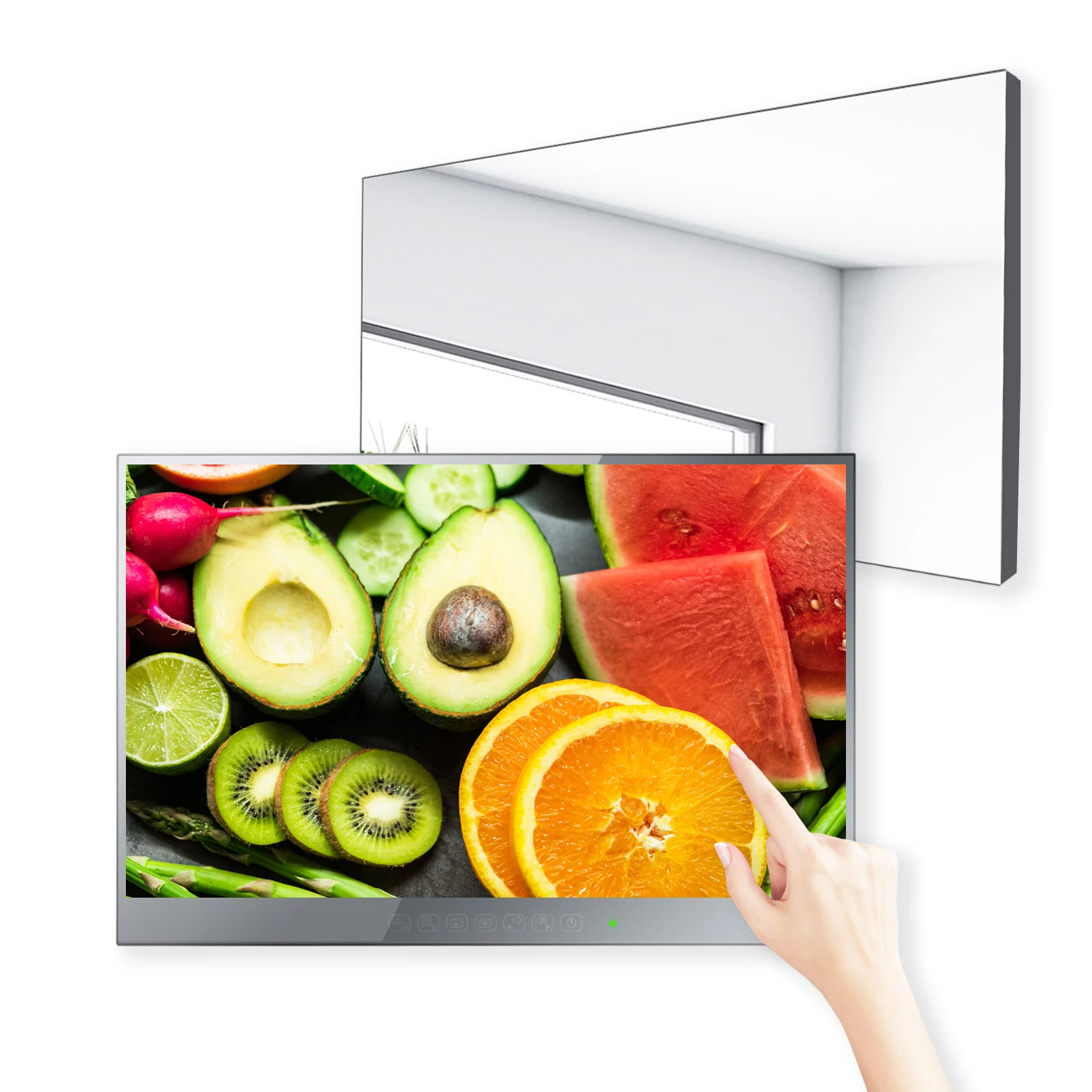 Soulaca New 22 Inch Touch Mirror Waterproof TV for EU Bathroom Shower Sauna TV Embedded Android 9.0 full 1080 HD Dolby
Soulaca New 22 Inch Touch Mirror Waterproof TV for EU Bathroom Shower Sauna TV Embedded Android 9.0 full 1080 HD Dolby