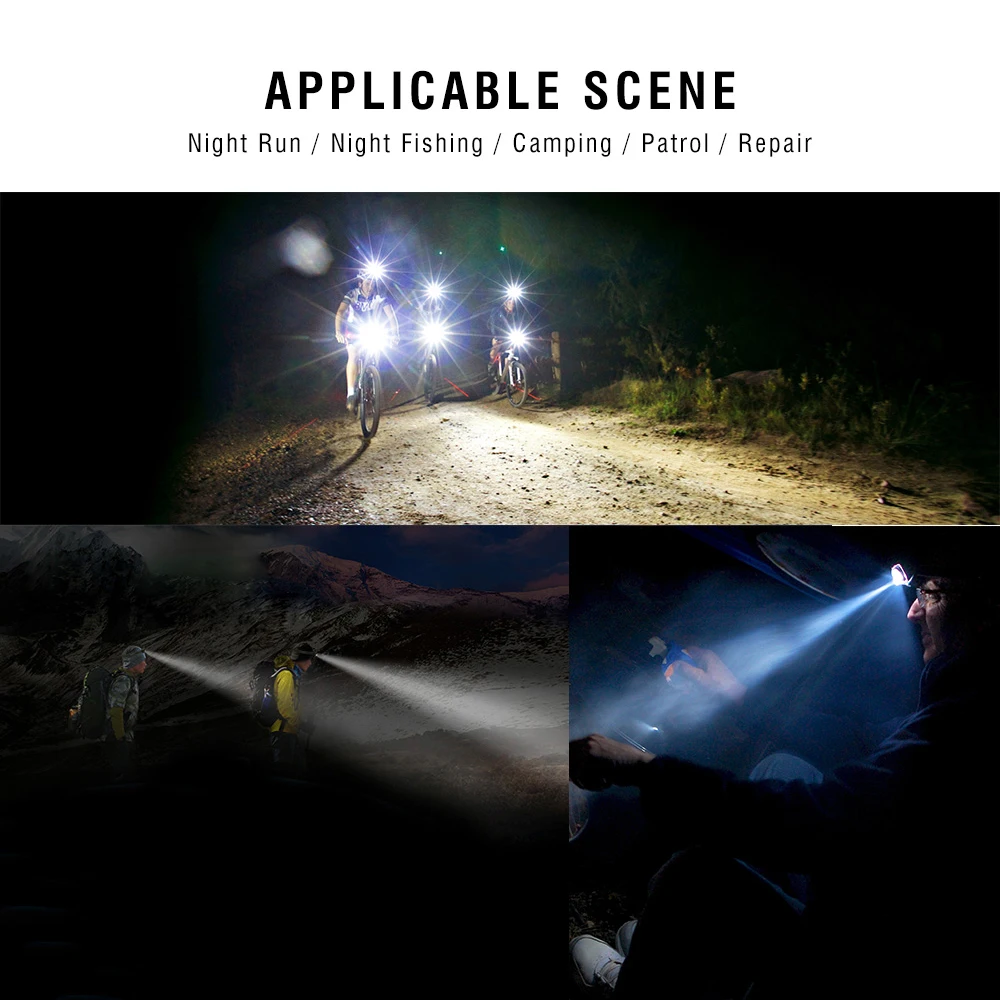 447 Led Headlamp Waterproof Zoom Headlight USB Rechargeable 18650 Battery Powerful Head Flashlight Lamp Torch Adjustable XM-L T6
447 Led Headlamp Waterproof Zoom Headlight USB Rechargeable 18650 Battery Powerful Head Flashlight Lamp Torch Adjustable XM-L T6