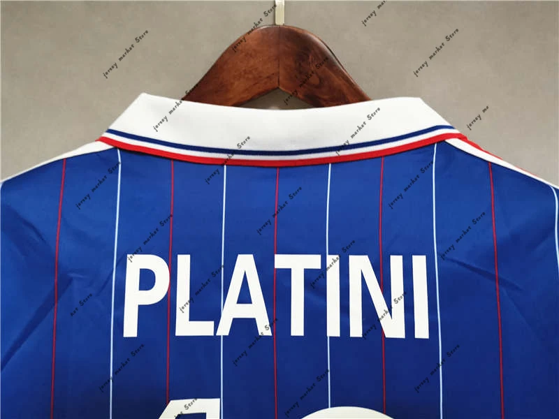 Trsor Classics Football Shirt Giresse chandal hombre futbol Vintage trainingspak voetbal PLATINI 1982 Home Retro Soccer Jersey
Trsor Classics Football Shirt Giresse chandal hombre futbol Vintage trainingspak voetbal PLATINI 1982 Home Retro Soccer Jersey