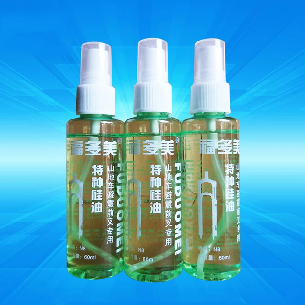 60ML Bicycle Lubricant Spray Anti-rust Bicycle Chain Lube Maintenance Oil Bicycle Repair Tools Front Forks Maintenance Oil
60ML Bicycle Lubricant Spray Anti-rust Bicycle Chain Lube Maintenance Oil Bicycle Repair Tools Front Forks Maintenance Oil