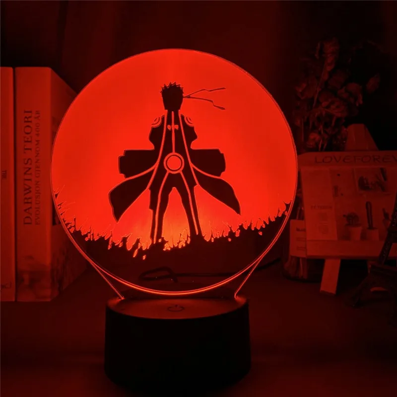 Cartoon Naruto Uzumaki Led Night Light Team Sasuke Kakashi Hatake Kids Bedroom Nightlight Itachi Uchiha 3d Lamp Child Gift
Cartoon Naruto Uzumaki Led Night Light Team Sasuke Kakashi Hatake Kids Bedroom Nightlight Itachi Uchiha 3d Lamp Child Gift