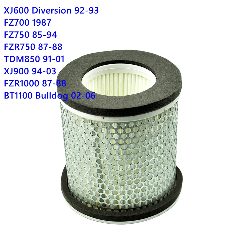 

Motorcycle Air Filter For Yamaha XJ600 92-03 FZ700 1987 FZ750 85-94 FZR750 97-88 TDM850 91-01 XJ900 94-03 FZR1000 87-88 BT1100