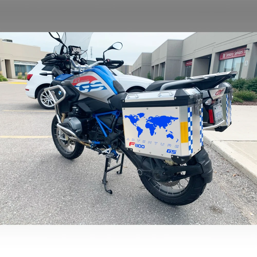 Motorcycle Aluminium box Side case world map Decoration Stickers Reflective Decals For BMW F800GSA F 800GSA F800 GSA F 800 GSA
Motorcycle Aluminium box Side case world map Decoration Stickers Reflective Decals For BMW F800GSA F 800GSA F800 GSA F 800 GSA