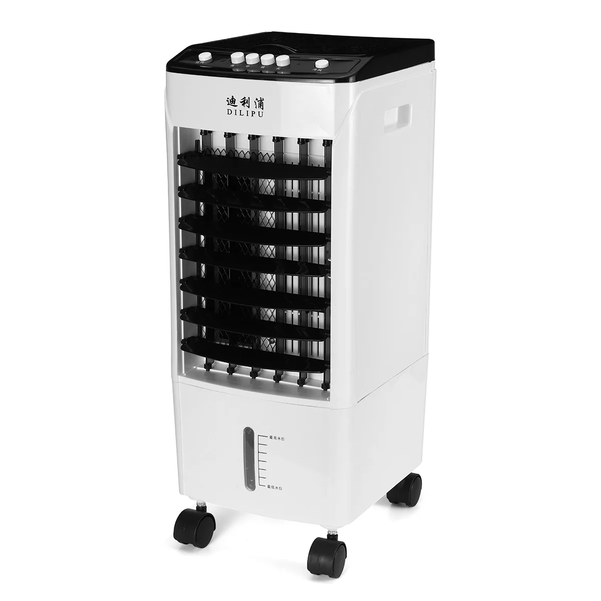 65W Air Conditioner 3 Wind Modes Cooler Fan Negative Ion Purifier Humidifier with 4 Bottles Ice Crystal Button/Remote Control
65W Air Conditioner 3 Wind Modes Cooler Fan Negative Ion Purifier Humidifier with 4 Bottles Ice Crystal Button/Remote Control