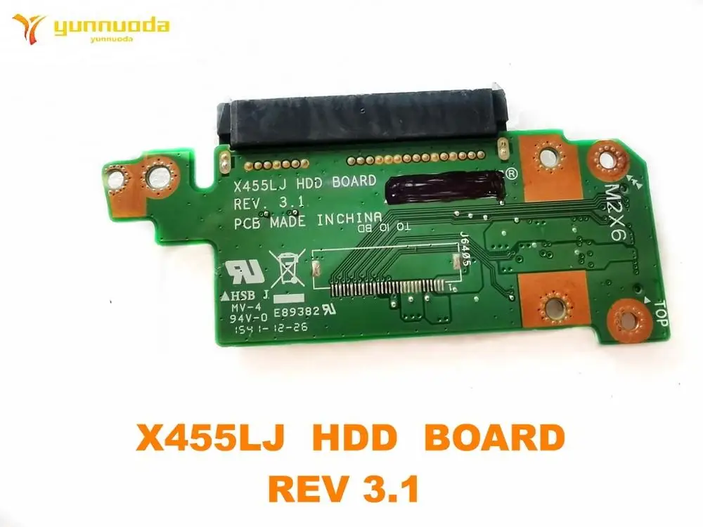 Original for ASUS X455LJ HDD BOARD REV 3.1 tested good free shipping
Original for ASUS X455LJ HDD BOARD REV 3.1 tested good free shipping