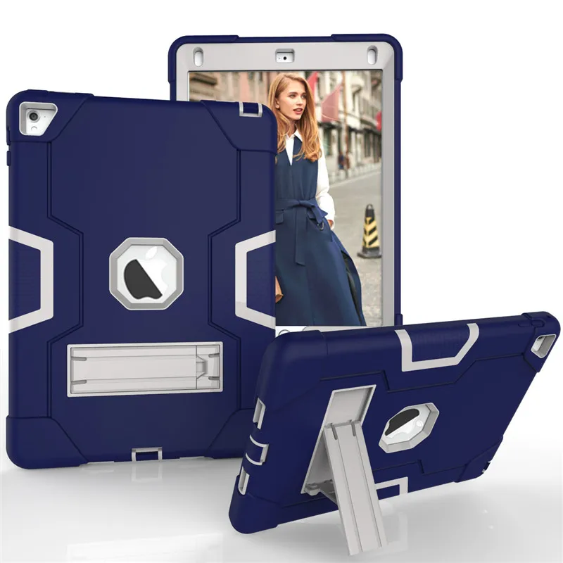 New Armor Case For Ipad Air 2 Kids Safe Heavy Duty Silicone Hard Cover For Ipad Air 2 A1566 A1567 Protective Stand Tablet Cases
New Armor Case For Ipad Air 2 Kids Safe Heavy Duty Silicone Hard Cover For Ipad Air 2 A1566 A1567 Protective Stand Tablet Cases