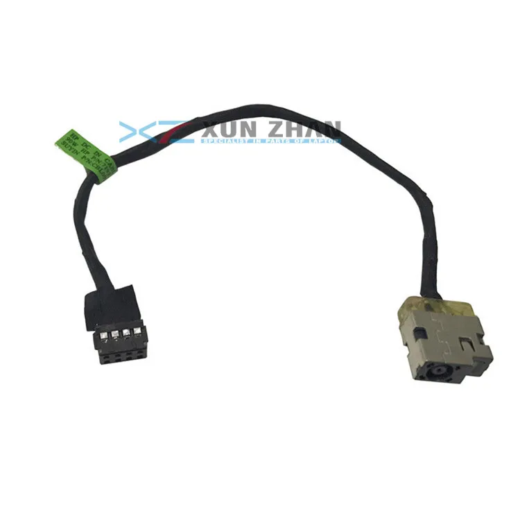 Новый кабель питания постоянного тока для HP 250 255 G2 G3 15-G 15-R Envy 15J 15T-J 15Z-J 15-Q M6-N Compaq 15-H 15-S, зарядная головка
Новый кабель питания постоянного тока для HP 250 255 G2 G3 15-G 15-R Envy 15J 15T-J 15Z-J 15-Q M6-N Compaq 15-H 15-S, зарядная головка