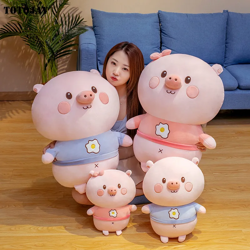 1pc 35/45/65CM Fat Poached Egg Piglet Pig Plush Toys Kawaii Animal Dolls Stuffed Soft Pillow for Children Baby Birthday Gifts
1pc 35/45/65CM Fat Poached Egg Piglet Pig Plush Toys Kawaii Animal Dolls Stuffed Soft Pillow for Children Baby Birthday Gifts