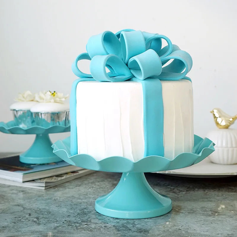Blue Birthday Cake Plate Wrought Iron Creative Wedding Party Dessert Table Decoration Fashion Afternoon Tea Snack Tray
Blue Birthday Cake Plate Wrought Iron Creative Wedding Party Dessert Table Decoration Fashion Afternoon Tea Snack Tray