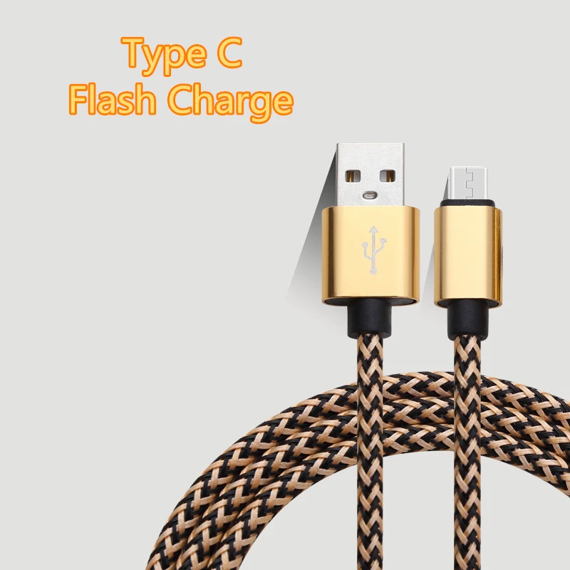 Кабель USB Type C для Xiaomi Redmi Note 7 Pro мобильный телефон кабель быстрой зарядки USB|Кабели