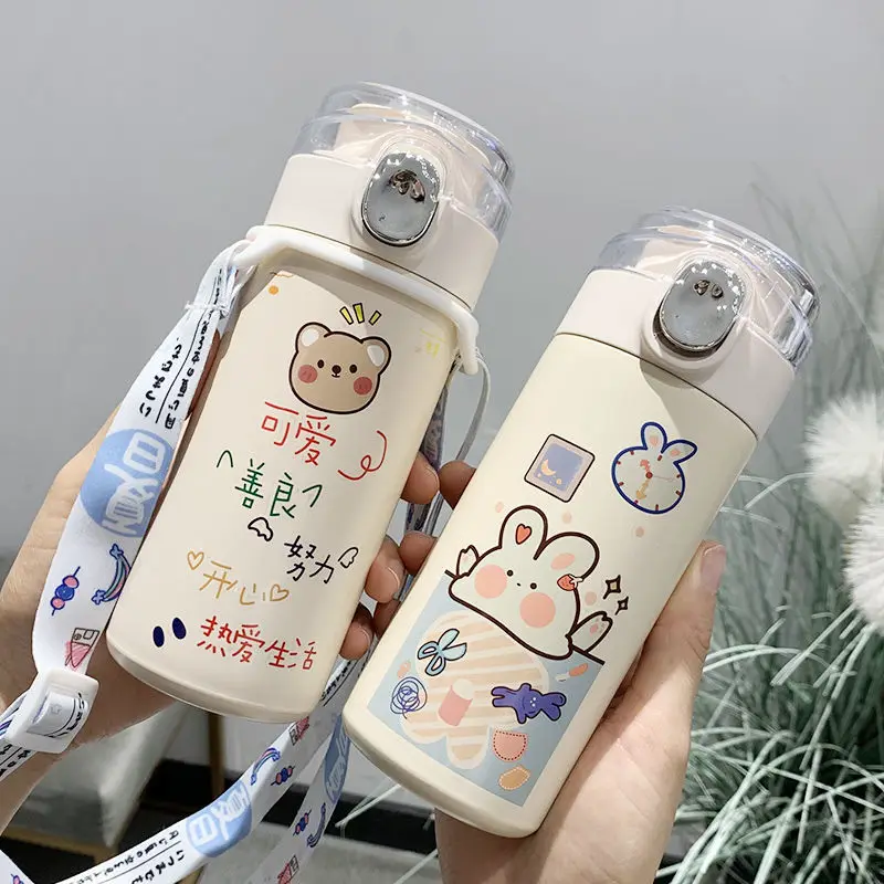 320ml Cartoons Stainless Steel Vacuum Flask Coffee Tea Milk Travel Mug Gift Cute Bear Water Bottle Insulated Thermos Cup
320ml Cartoons Stainless Steel Vacuum Flask Coffee Tea Milk Travel Mug Gift Cute Bear Water Bottle Insulated Thermos Cup