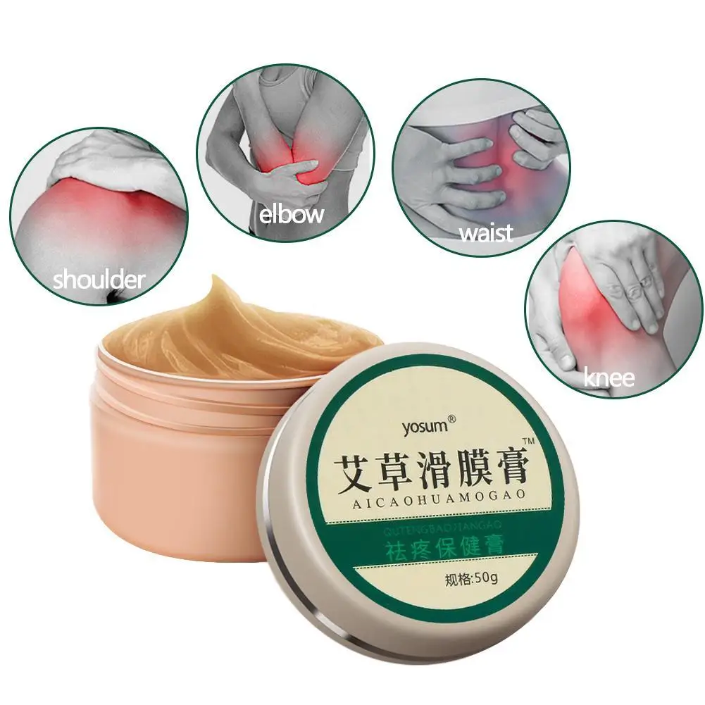 50g Herbal Medical Pain Relieving Massager Cream Relief Cream Cream Knee Joint Care Wormwood Knee Health Patch Body Care Product
50g Herbal Medical Pain Relieving Massager Cream Relief Cream Cream Knee Joint Care Wormwood Knee Health Patch Body Care Product