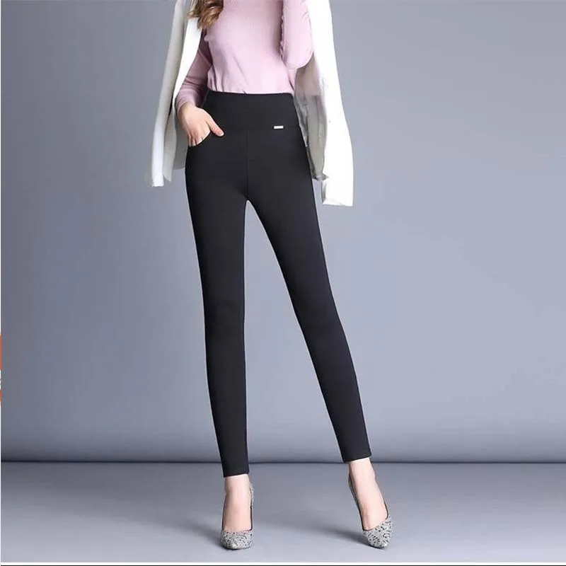 Spring Autumn Women Harem Pants Lady High Waist Full Length Pants Female Loose Casual Plus Size Pencil Pants Long Trouser KK0089
Spring Autumn Women Harem Pants Lady High Waist Full Length Pants Female Loose Casual Plus Size Pencil Pants Long Trouser KK0089