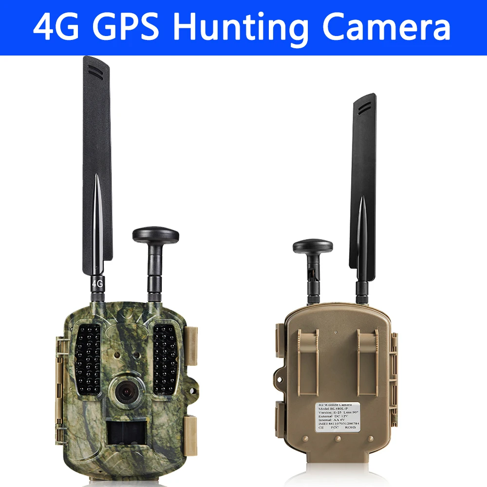 BOBLOV 4G GPS Hunting Camera Infrared Night Vision Hunting Cameras Trail Wildlife Hunter Cam Scouting Chasse Photo Traps MMS GSM
BOBLOV 4G GPS Hunting Camera Infrared Night Vision Hunting Cameras Trail Wildlife Hunter Cam Scouting Chasse Photo Traps MMS GSM