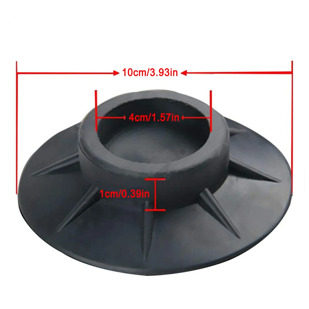 4Pcs Anti Vibration Feet Pads Reduce Noise Washing Machine Rubber Mat Anti-Vibration Pad Dryer Universal Fixed Non-Slip Pad
4Pcs Anti Vibration Feet Pads Reduce Noise Washing Machine Rubber Mat Anti-Vibration Pad Dryer Universal Fixed Non-Slip Pad