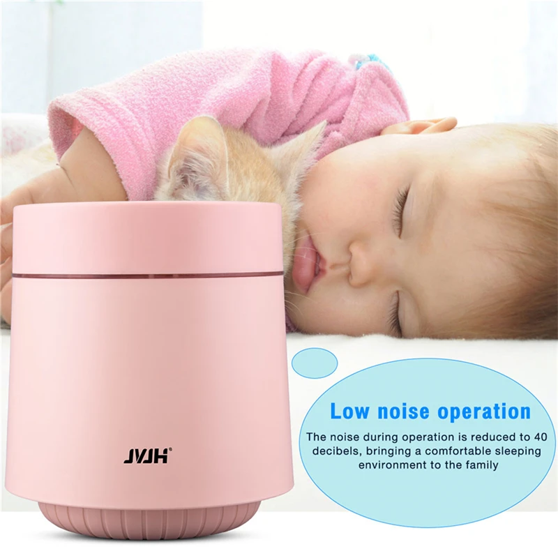JVJH Air Purifier Desktop Anion Air Filtration Formaldehyde Odor Bacteria Smoke Pollen Negative Ion Air Cleaner for Home Office
JVJH Air Purifier Desktop Anion Air Filtration Formaldehyde Odor Bacteria Smoke Pollen Negative Ion Air Cleaner for Home Office