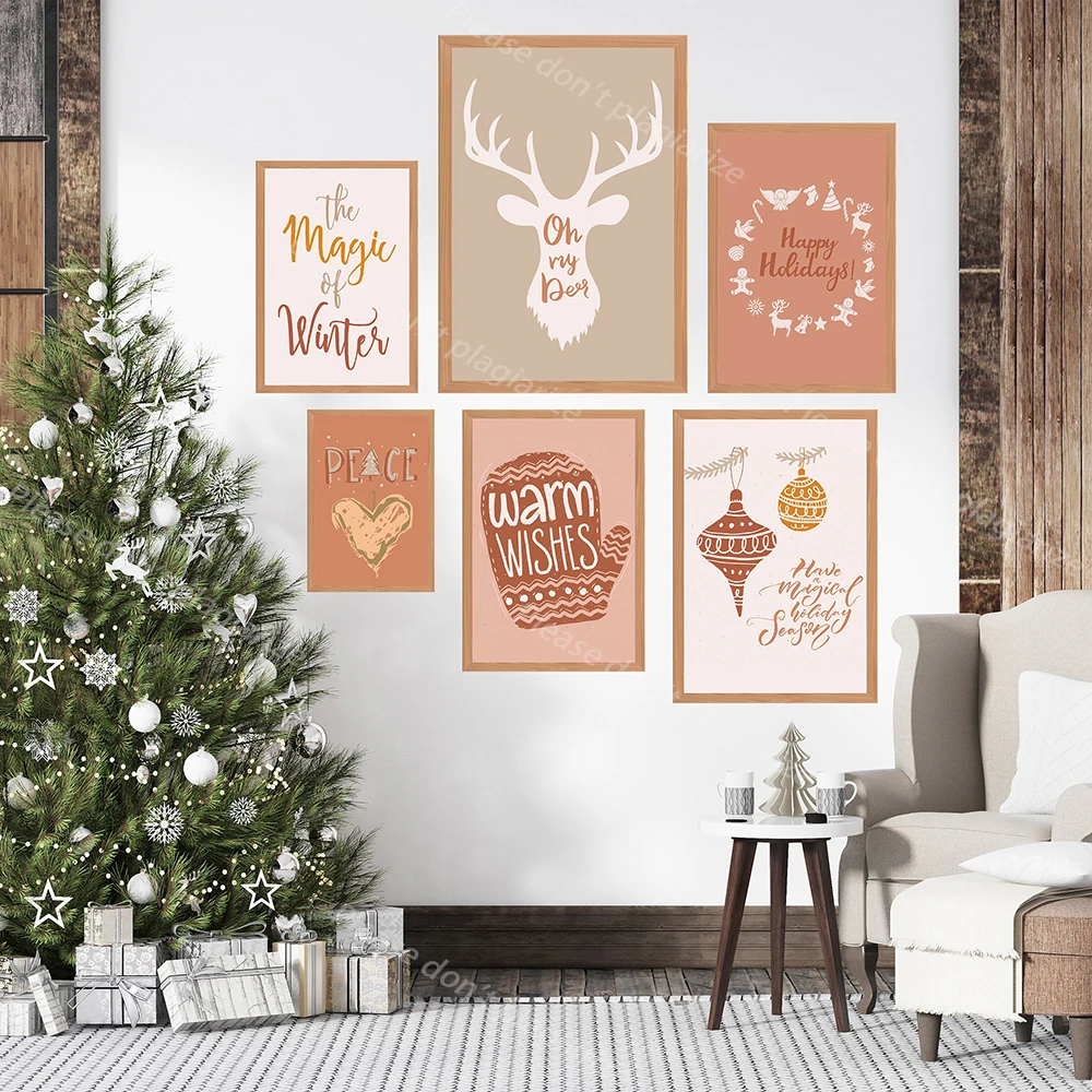 Boho Abstract Retro Poster Art Print Christmas Gallery Wall Canvas Painting Funny Quote Antelope Picture Living Room Home Decor
Boho Abstract Retro Poster Art Print Christmas Gallery Wall Canvas Painting Funny Quote Antelope Picture Living Room Home Decor