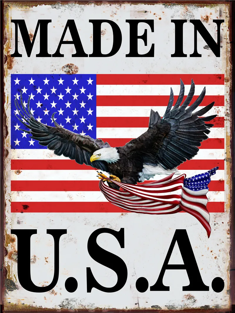 American Flag Poster Eagle Bedroom Wall Decoration Plaque Vintage Decor Welcome Sign in Home Decor Gamer Posters on the Wall
American Flag Poster Eagle Bedroom Wall Decoration Plaque Vintage Decor Welcome Sign in Home Decor Gamer Posters on the Wall