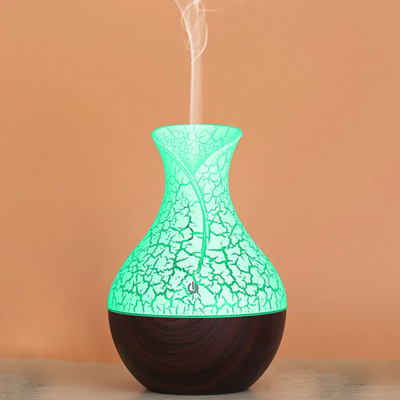 Portable 130ML Dark Wood Grain Ultrasonic USB Humidifier Essential Oil Diffuser Humidificador With 7 Colors Shine Led Light
Portable 130ML Dark Wood Grain Ultrasonic USB Humidifier Essential Oil Diffuser Humidificador With 7 Colors Shine Led Light