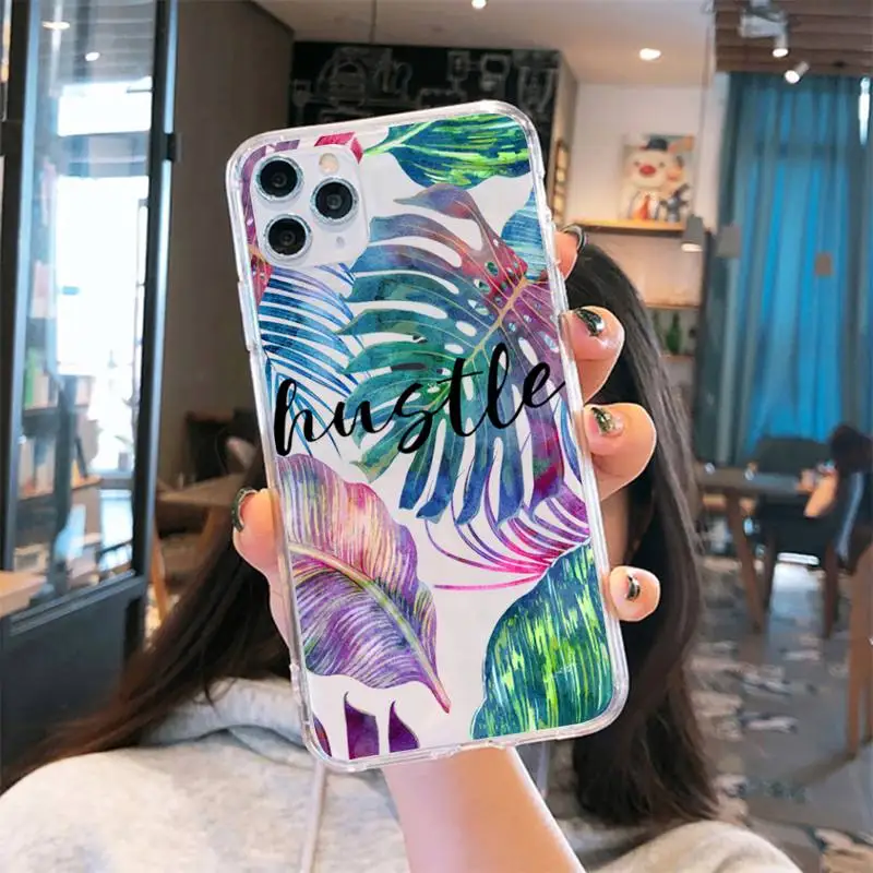 Summer Beautiful Flowers Phone Case Transparent for iPhone 6 7 8 11 12 s mini pro X XS XR MAX Plus cover funda shell
Summer Beautiful Flowers Phone Case Transparent for iPhone 6 7 8 11 12 s mini pro X XS XR MAX Plus cover funda shell
