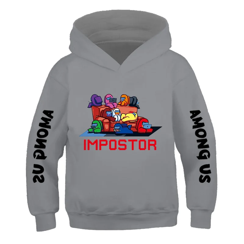 3-14Years Among Us Clothes Long Sleeves Hoodies For Girl Video Game Sweatshirt Cute Baby Cartoon Impostor Cotton Hoodie
3-14Years Among Us Clothes Long Sleeves Hoodies For Girl Video Game Sweatshirt Cute Baby Cartoon Impostor Cotton Hoodie