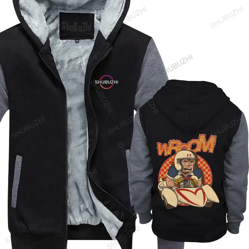 Trendy Male Vintage Mach 5 hoodies High Quality fall zipper Cotton fall Casual Japanese Anime Speed Racer hoody Clothes Gift
Trendy Male Vintage Mach 5 hoodies High Quality fall zipper Cotton fall Casual Japanese Anime Speed Racer hoody Clothes Gift