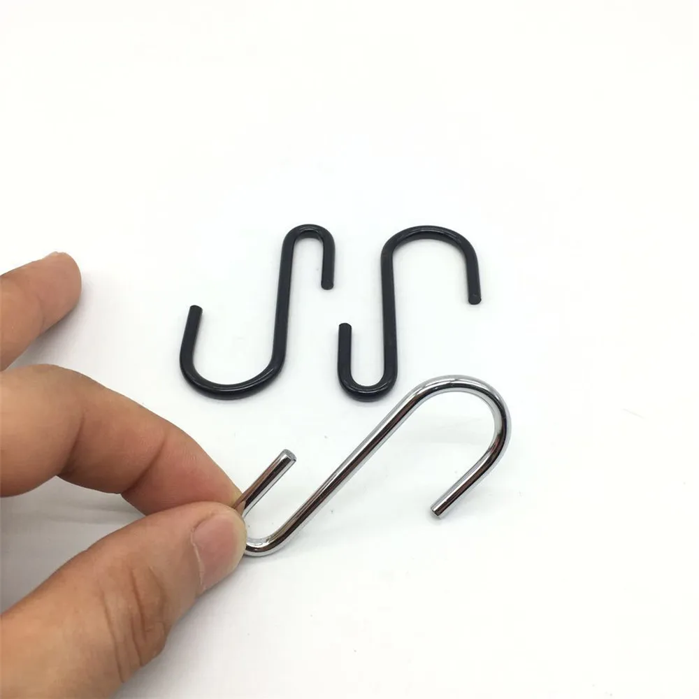 10PCS S Shaped Multifunctional Iron Hooks Portable Hanging Heavy Duty Hook Kitchen Bathroom Home Storage Organizers Accessories
10PCS S Shaped Multifunctional Iron Hooks Portable Hanging Heavy Duty Hook Kitchen Bathroom Home Storage Organizers Accessories