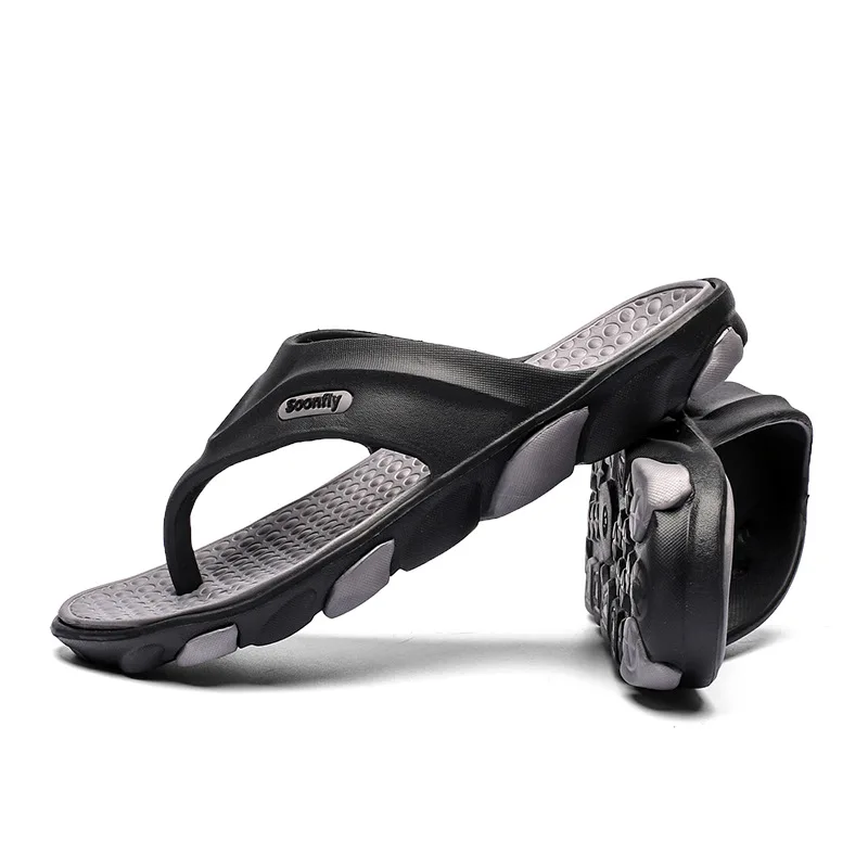 2021 Summer New Trend Street Style Men's Slippers Breathable Soft Basic Mixed Colors Flat Flip Flops with Platform for Outside
2021 Summer New Trend Street Style Men's Slippers Breathable Soft Basic Mixed Colors Flat Flip Flops with Platform for Outside