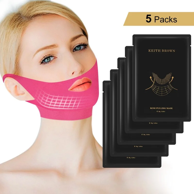 4D Double V Shape Face Lifting Slimming Thin Line Chin Collagen Sheet Anti Wrinkle Anti Aging Hanging Ear Dropshipping
4D Double V Shape Face Lifting Slimming Thin Line Chin Collagen Sheet Anti Wrinkle Anti Aging Hanging Ear Dropshipping
