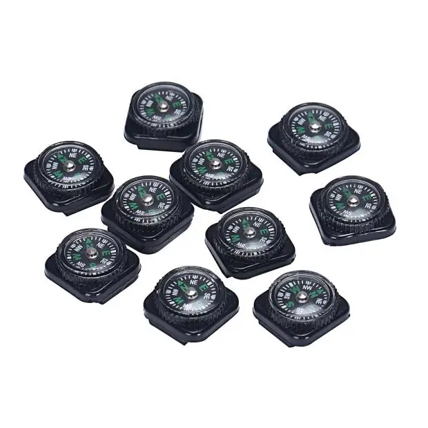 10 PCs Portable Mini Camping Hiking North Navigation Handheld Accurate Compass Survival Compasses Button Design Practical Guider
10 PCs Portable Mini Camping Hiking North Navigation Handheld Accurate Compass Survival Compasses Button Design Practical Guider