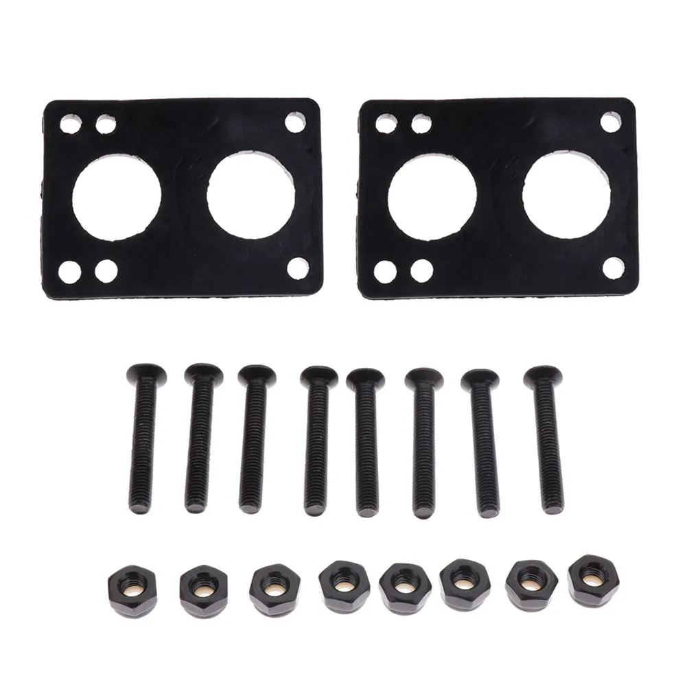 1 Set Of 6mm Electric Skateboard PU Gasket Rubber Gasket 35mm Board Bridge Nail Long Board Dance Board Skateboard Accessory Set
1 Set Of 6mm Electric Skateboard PU Gasket Rubber Gasket 35mm Board Bridge Nail Long Board Dance Board Skateboard Accessory Set