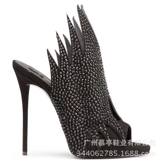 Roman Style New Solid Color Hot Diamond Flame Mountain High Heel Sandal Party Shoes Women Summer Boots summer boots women
Roman Style New Solid Color Hot Diamond Flame Mountain High Heel Sandal Party Shoes Women Summer Boots summer boots women