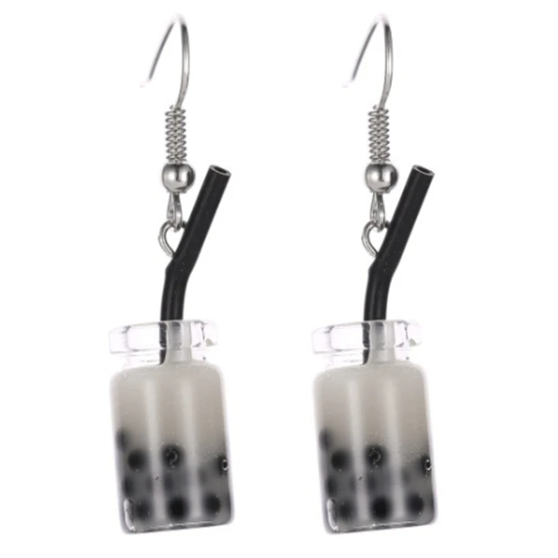 Funny Lemon Ice Black Tea Pearl Milk Tea Earrings Taiwan Boba Bubble Tea Funny Dangle Earrings for Women
Funny Lemon Ice Black Tea Pearl Milk Tea Earrings Taiwan Boba Bubble Tea Funny Dangle Earrings for Women