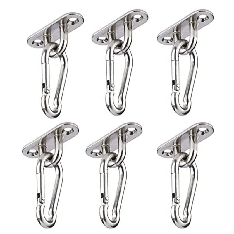 1 Set Stainless Steel M5 Fixed Buckle M5 Spring Buckle w/ 12 Screws 12 Expansion Tube for Small yachts and Boats Roof Beams
1 Set Stainless Steel M5 Fixed Buckle M5 Spring Buckle w/ 12 Screws 12 Expansion Tube for Small yachts and Boats Roof Beams