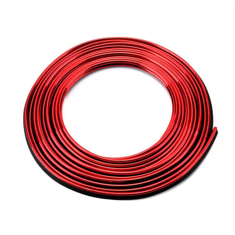 5M Car Accessorie Super Flexible Car Interior Moulding Trim Strip Door Gap Edge Moulding Trim Universal Decorative Line
5M Car Accessorie Super Flexible Car Interior Moulding Trim Strip Door Gap Edge Moulding Trim Universal Decorative Line